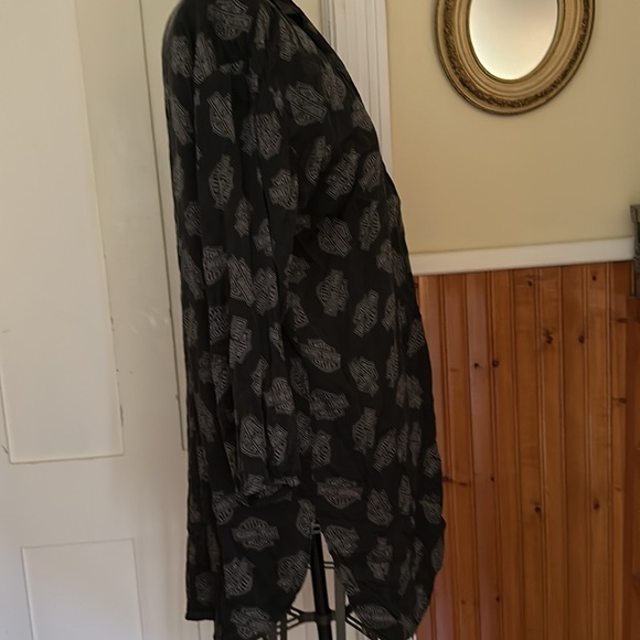 Harley Davidson pure silk top - Picture 6 of 7